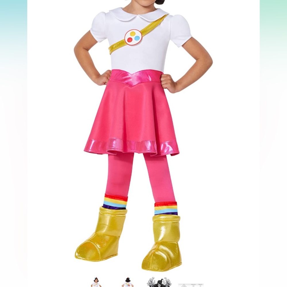 Toddlers costume-True and the rainbow kingdom+ gift